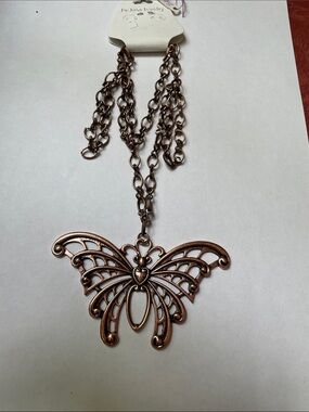 Butterfly necklace